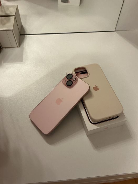 Apple Iphone 15, Pink, 128 GB