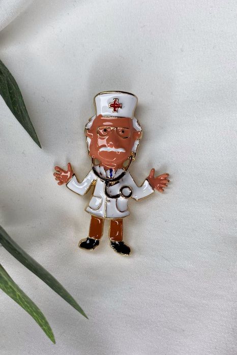 Броши медицинской тематики