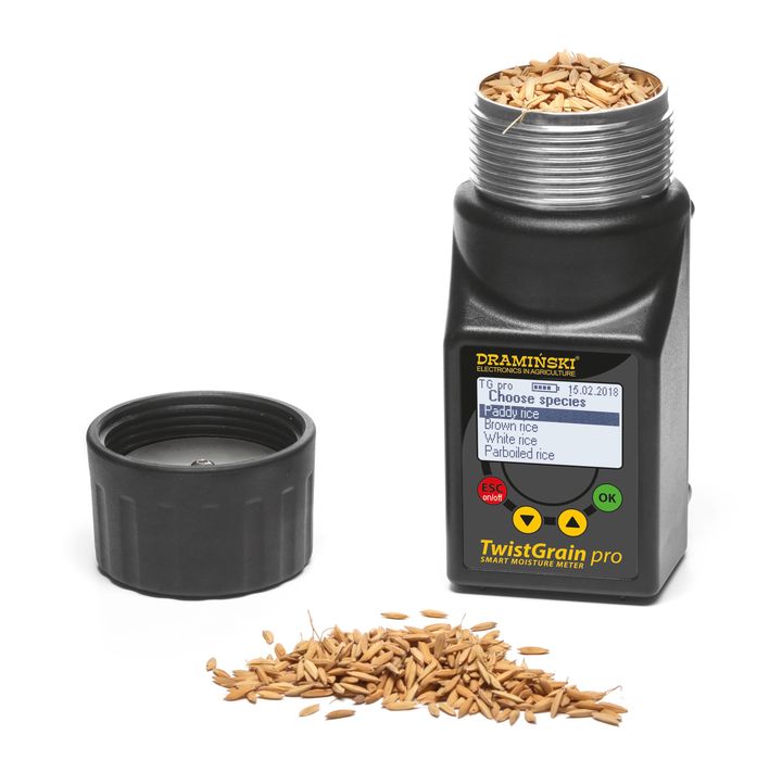 Umidometru profesional pentru cereale DRAMIŃSKI TwistGrain Pro