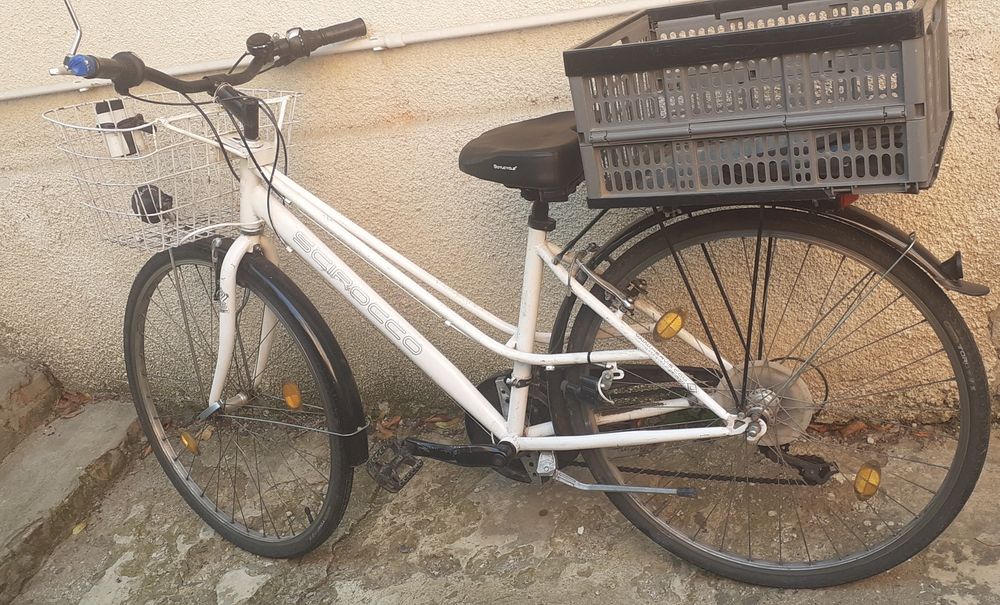 Bicicleta de dama Scirocco