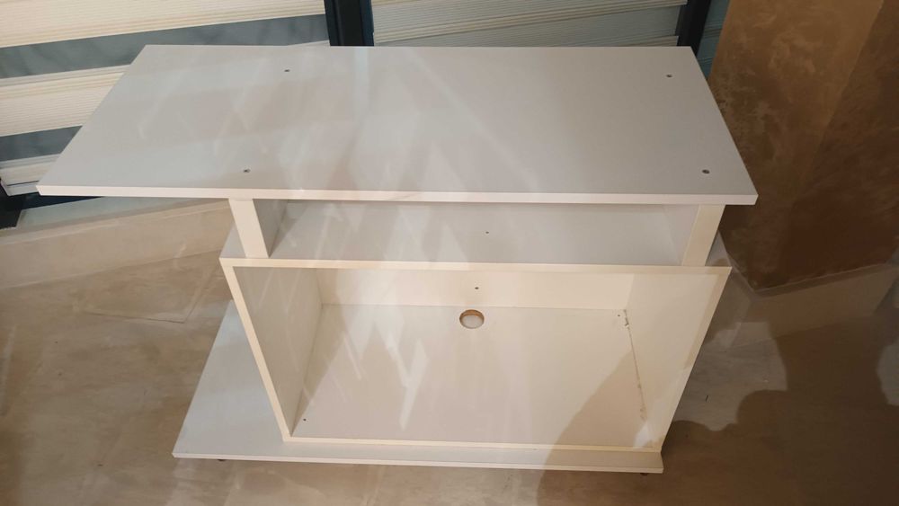 Vand Birou PC mobil Alb Pal - 20 bucati