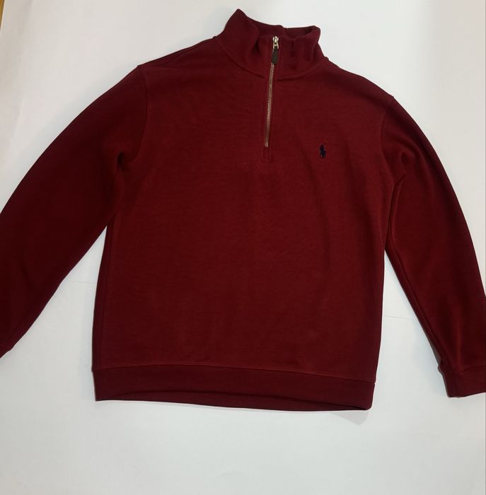 Polo ralph lauren halph zipper