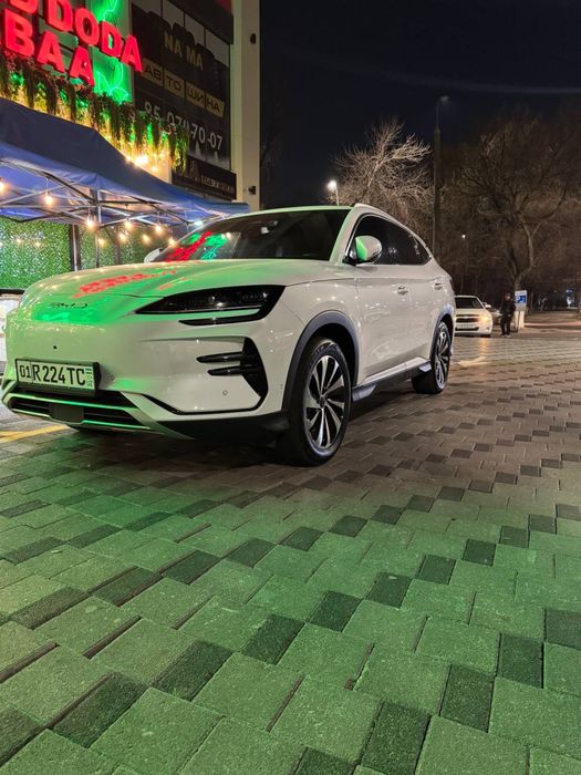 BYD chinpiyon oq toza elektik gebritmas  605 km