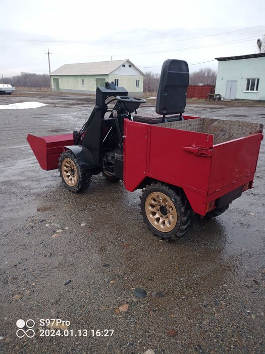 Минитрактор минпогрузчик