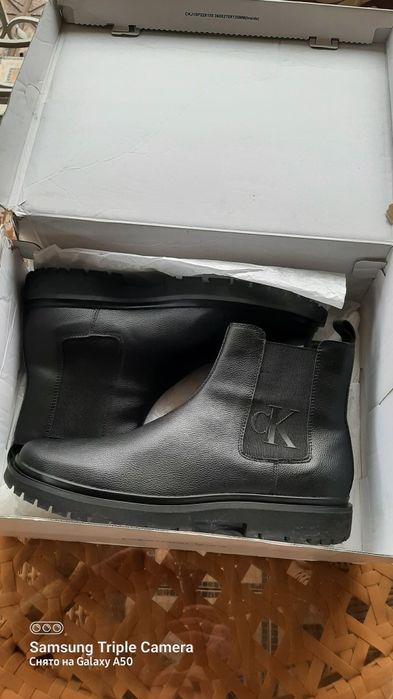 Оригинал ботинки