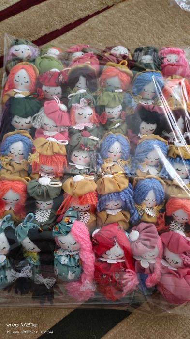 Yumshoq, to'qilgan o'yinchoqlar