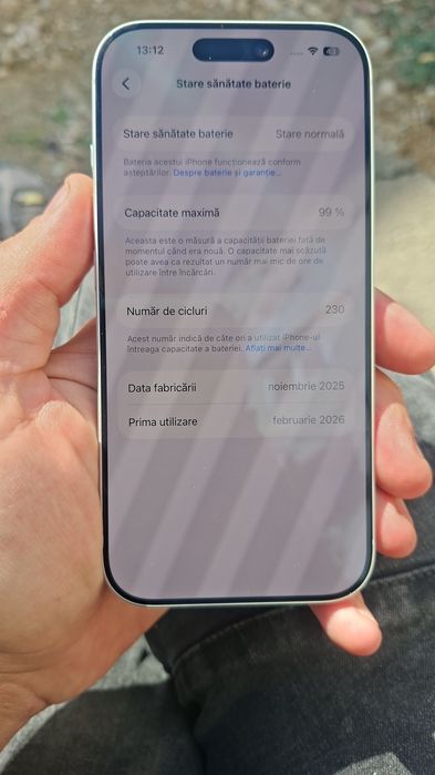 Vand Iphone 17 Pro
