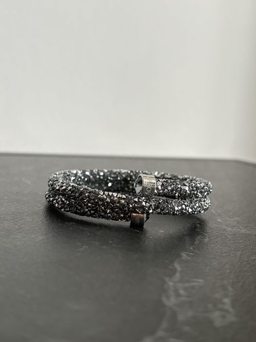 Двойна гривна Swarovski