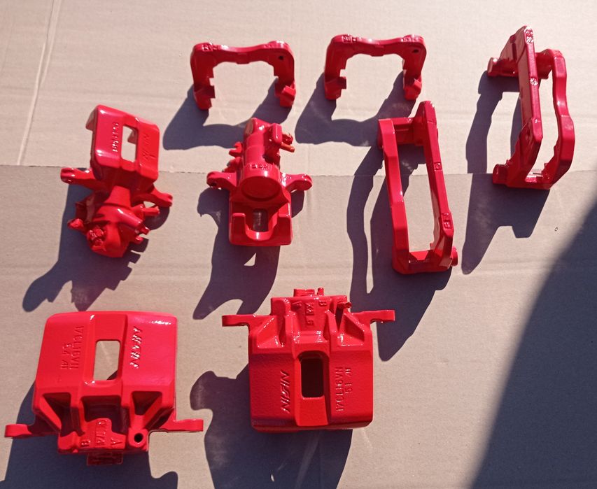 Полимерная покраска дисков .