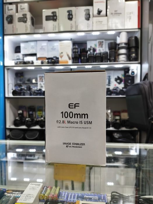 Продается Canon Micro объектив для стоматологов 100 мм