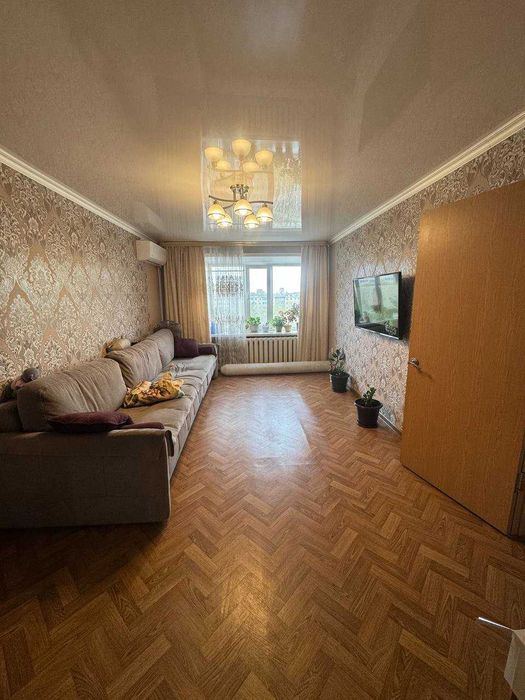 Продажа 3-комнатной квартиры  текстильщиков 18