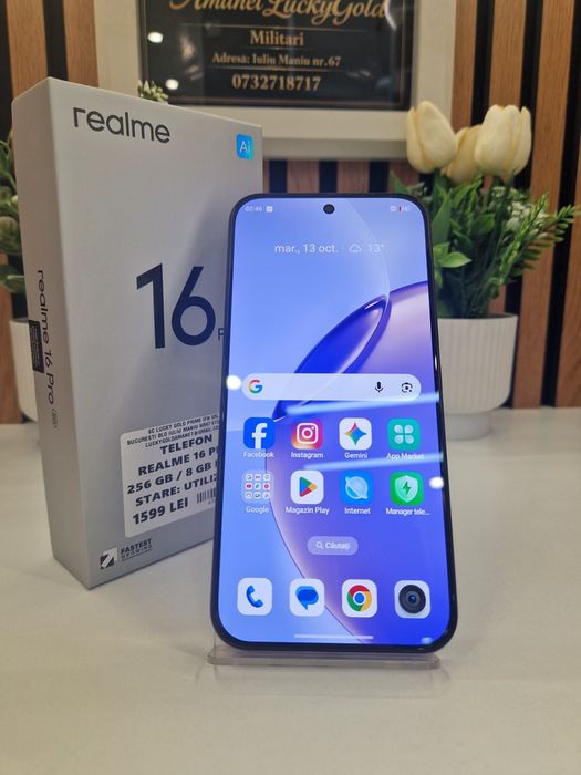 REALME 16 PRO 256 GB / 8 GB RAM Garantie! #63209 Bucuresti Sectorul 6 ...