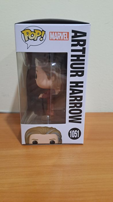 Funko Pop Moon Knight 1051 Arthur Harrow фигурка