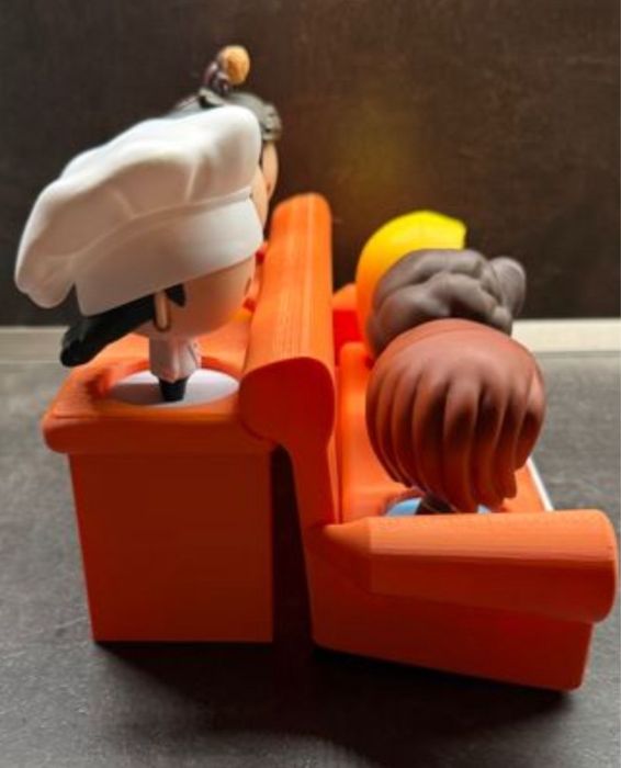 Canapea figurine Friends