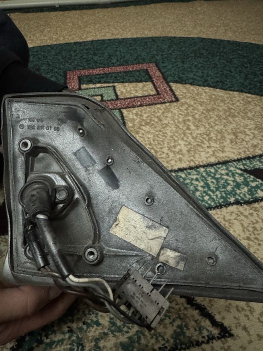 Бакавой на мерседес 124 левый