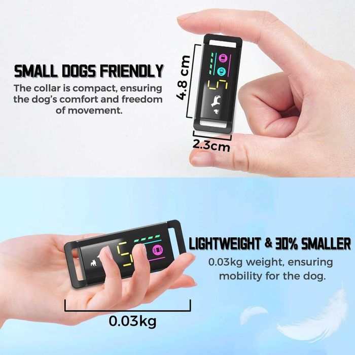 Нашийник против лаене за малки и средни кучета