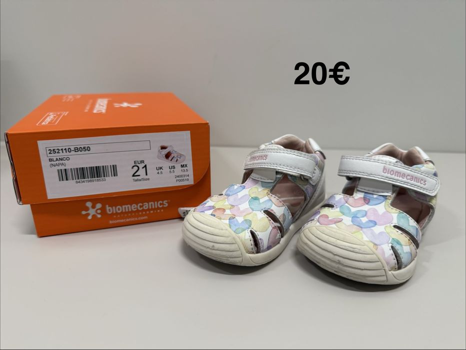 Детски Бебешки Обувки за момиче 20 21