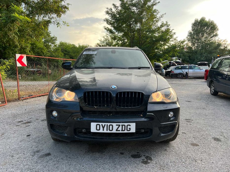 На части БМВ E70 X5 3.5d 286 // BMW E70 X5 3.5д 286