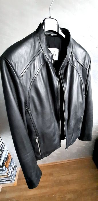 Geaca piele Serge Pariente