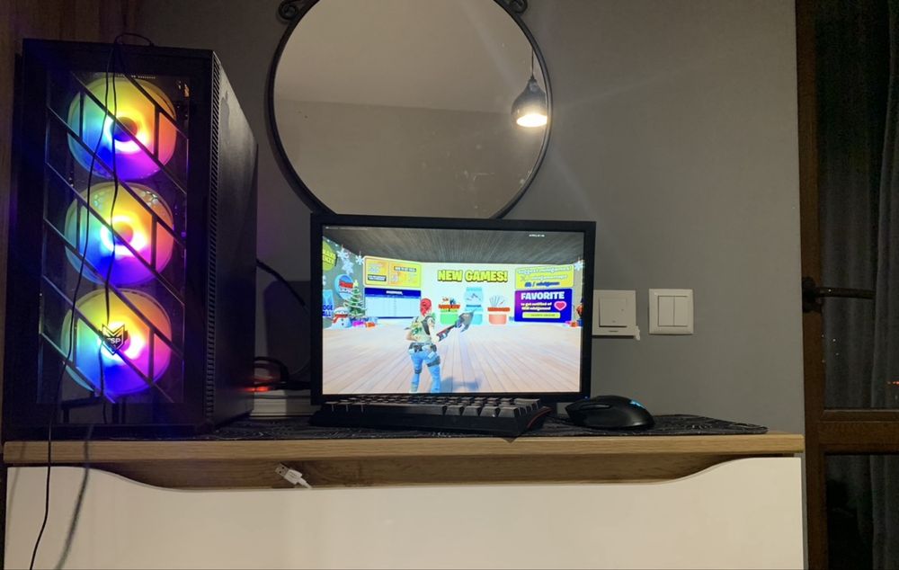 Геимърски Компютър | Ryzen 5 3600 | 16gb 3200mhz | nvidia