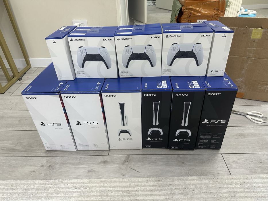 Продам PS5 новые