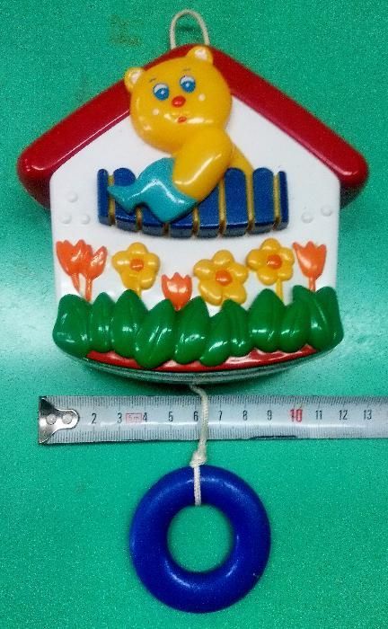 Бебешка музикална играчка Chicco свиреща механична музикална кутия