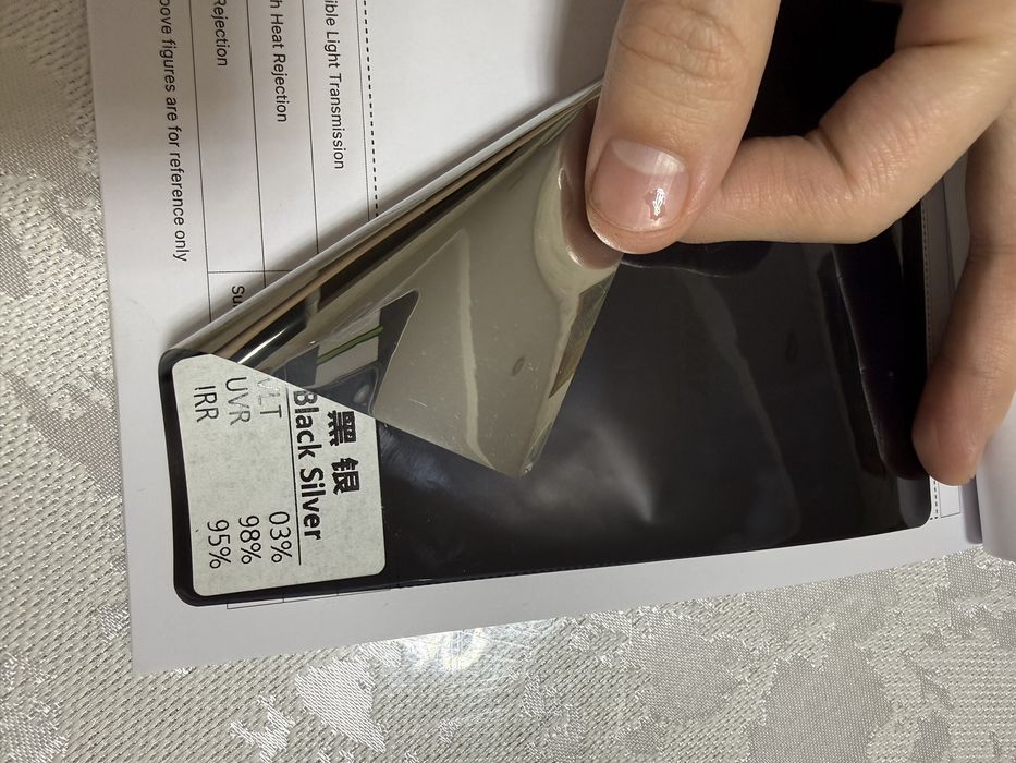 Продается Зеркальная пленка