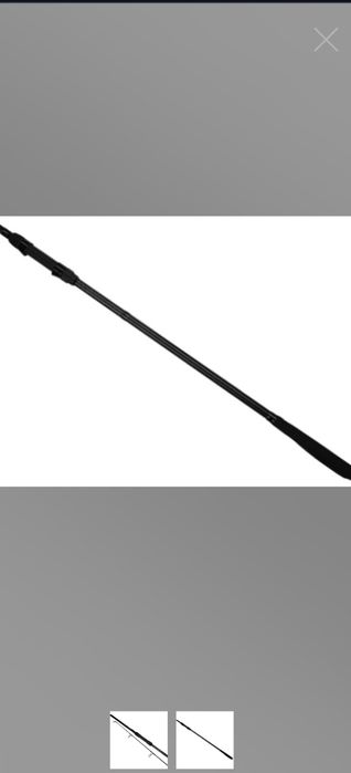 Lanseta Okuma custom black spod, 3.90m, 2 buc, 5 lbs