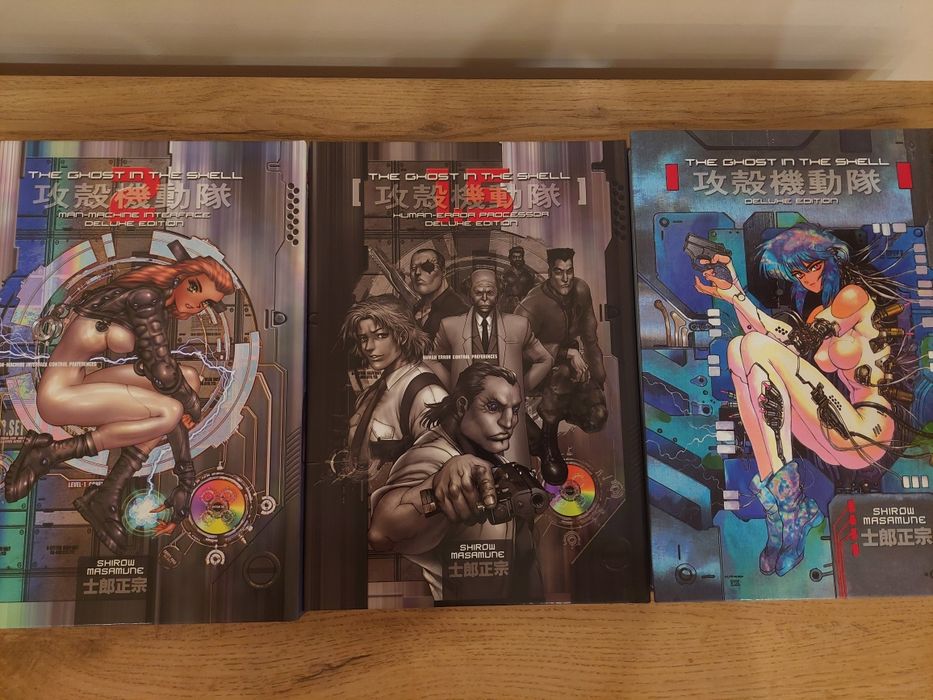 Ghost in the Shell Deluxe Edition [Complete Boxed Set]