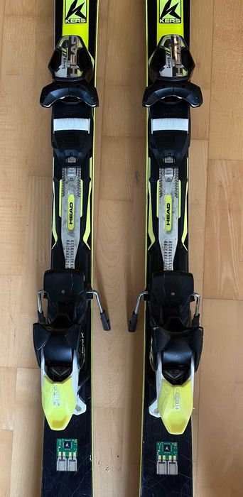 Ски HEAD Supershape iSpeed Era3.0 (170) и iRally Era3.0 (170) с ав PRX