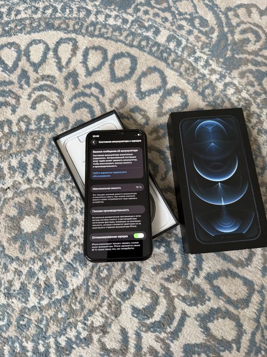 Iphone 12 pro 256gb  / Айфон 12 про 256гб