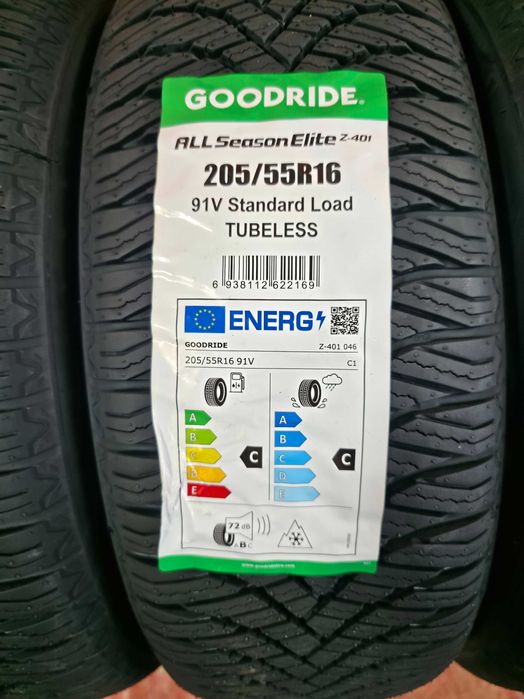 Anvelope VARA IARNA - 205/55/16 - GoodRide - NOI - DOT 2025 !