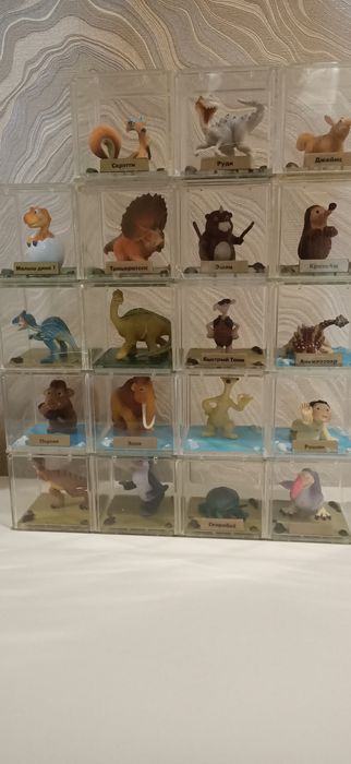 Фигурки игрушки , коллекция, ледниковый период