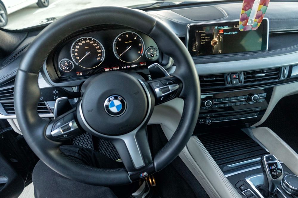 Autoturism BMW X6 M50 3.0 D 381 CP