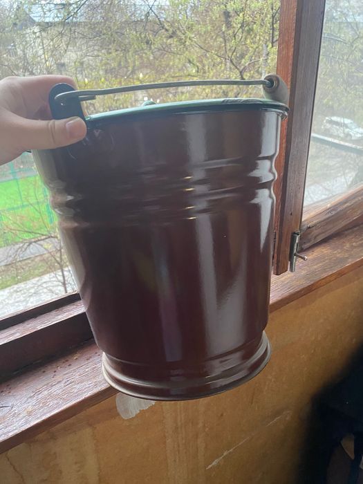 Ведра, тазик пластик и металл