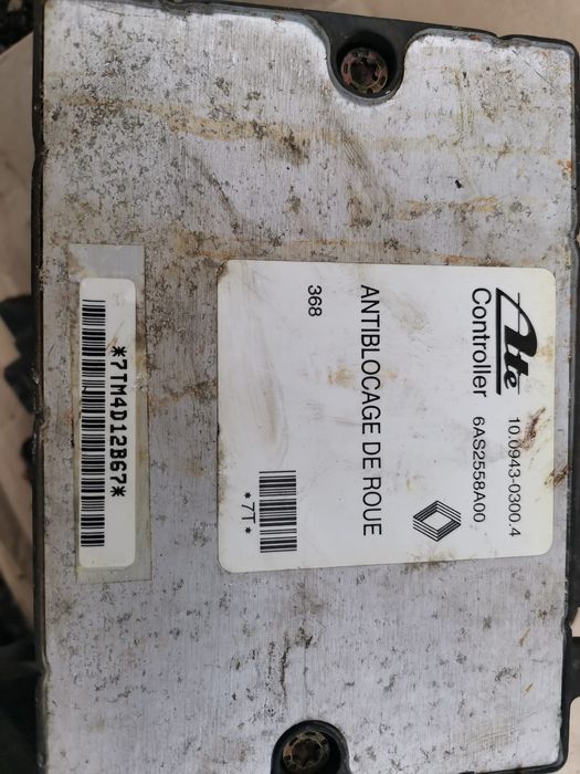 Modul unitate pompa ABS renault laguna 1 I 6AS2558A00