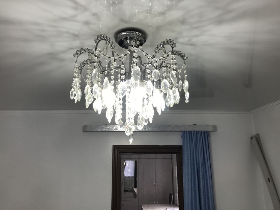 Российские потолочные люстры