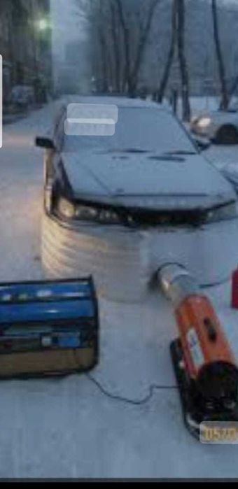 Отогрев авто.Подогрев авто.