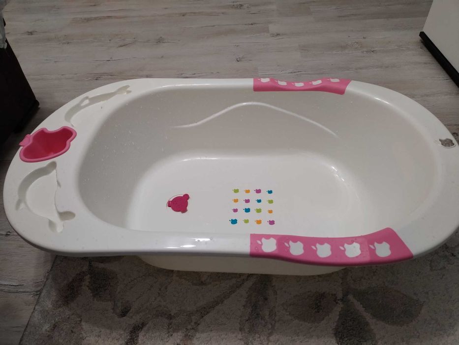Cădiță baie nou născuți