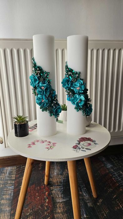 Lumanari pentru botez și cununie