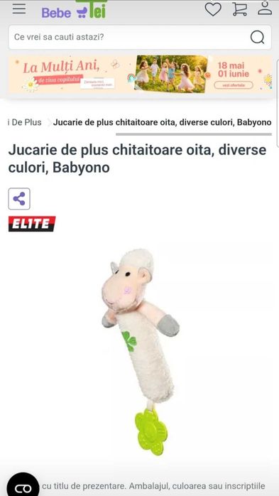 Jucării bebeluși
