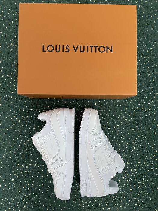 Louis Vuitton Lv Trainer White – Calitate Premium