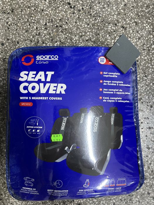 SPARCO SEAT COVERS – калъфи за автомобилни седалки