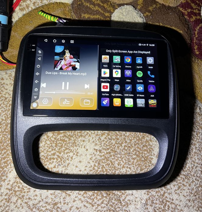 Navigatie Opel Vivaro B / Renault Trafic