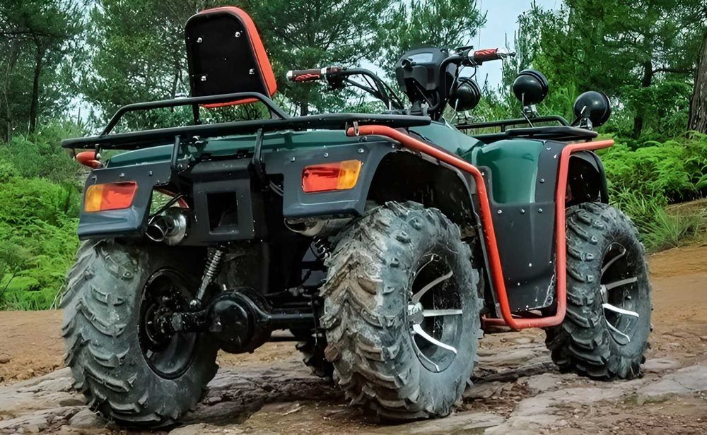 Квадроцикл Zongshen Taiga 4X4 350cc