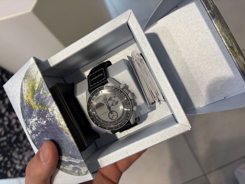 Ceas Omega x Swatch MoonSwatch – nou