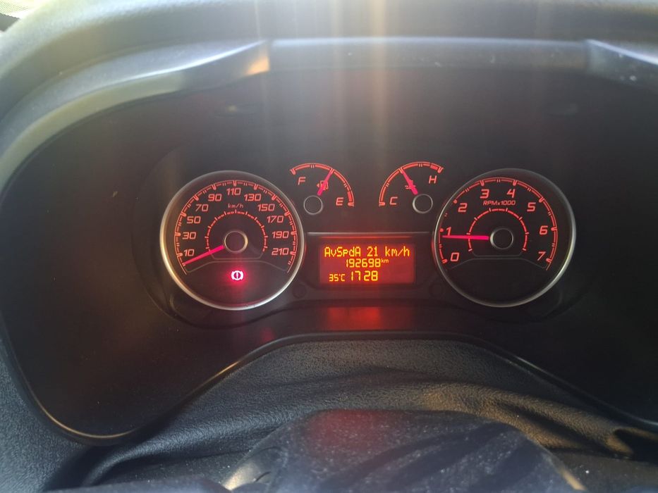 Fiat Doblo 1,3 diesel Mediu