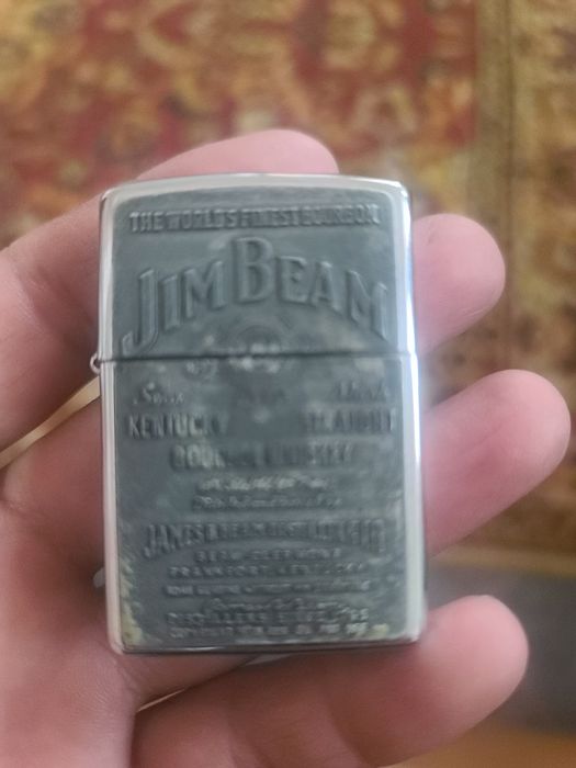 Зажигалка Zippo Jim Beam
