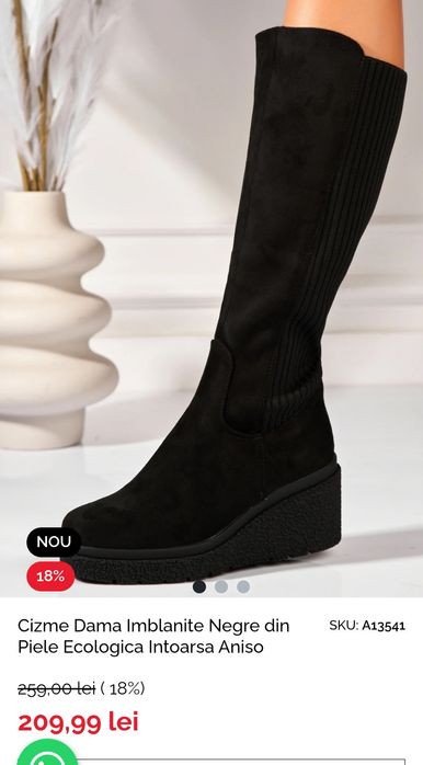 Cizme de iarna calde