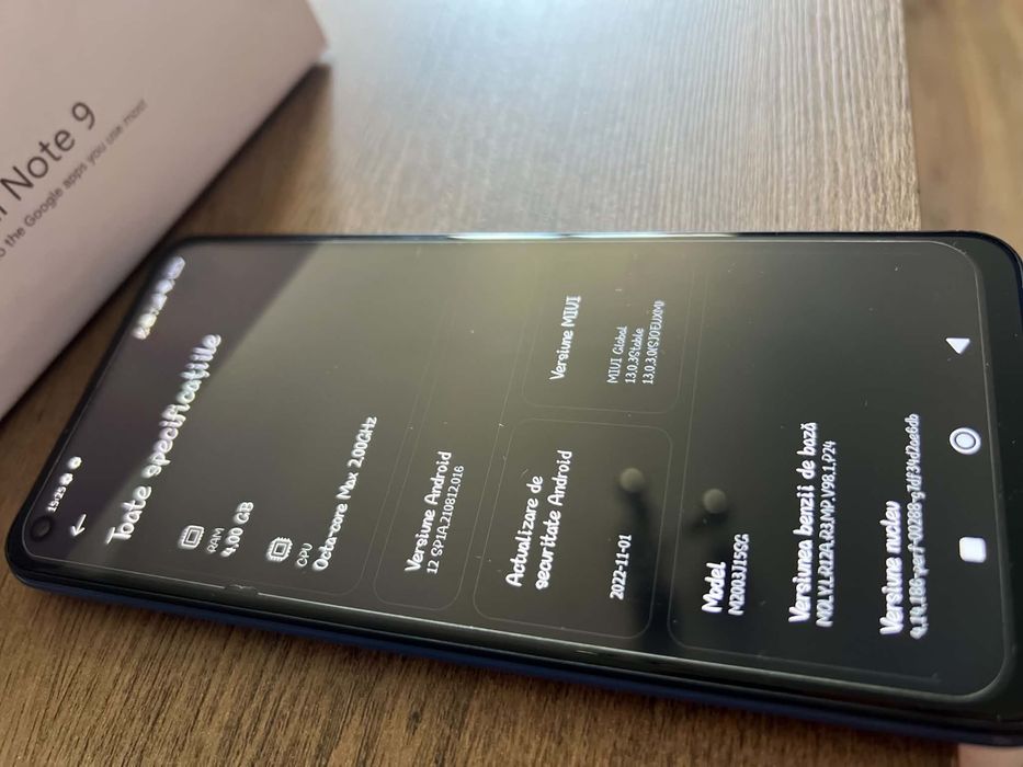 Xiaomi Redmi Note 9